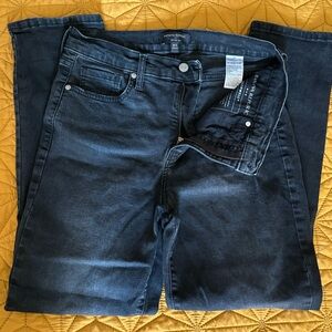 Banana Republic High Rise Slim Black Jeans Size 6